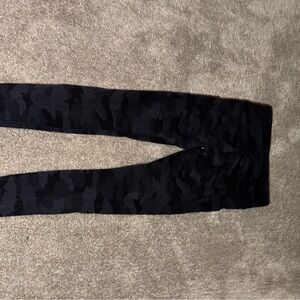 Black Camouflage Lululemon leggings